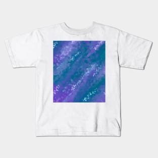 Abstract purplish painting Kids T-Shirt